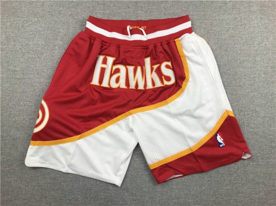 NBA Atlanta Hawks 1986-1987 Just Don Shorts